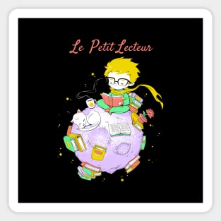 Le Petit Lecteur - The Little Reader Sticker